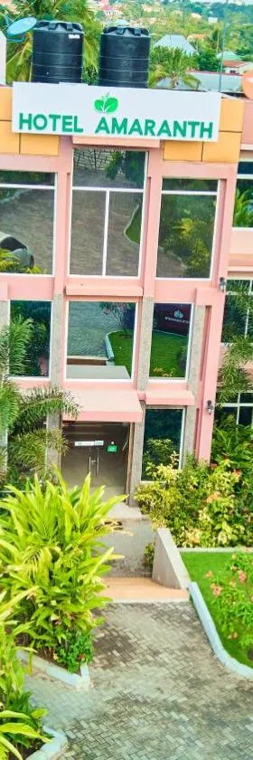 Hotel Amaranth，位于达累斯萨拉姆的酒店