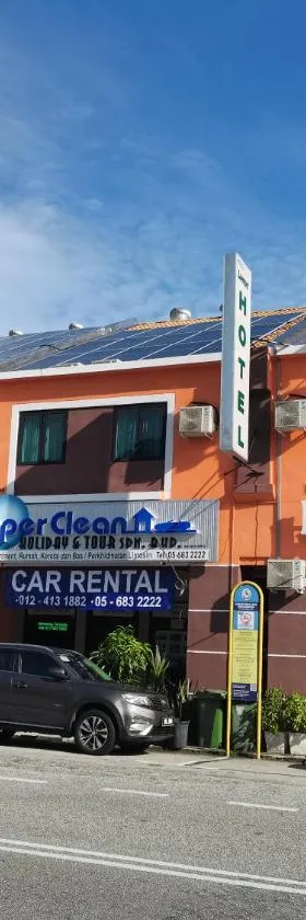 Lumut Hotel，位于卢穆特的酒店