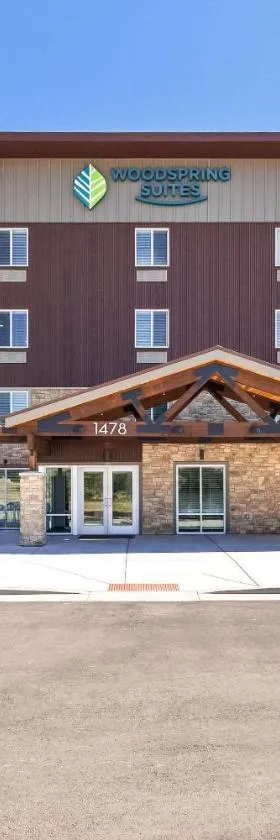 WoodSpring Suites Bluffdale Salt Lake City，位于Bluffdale的酒店