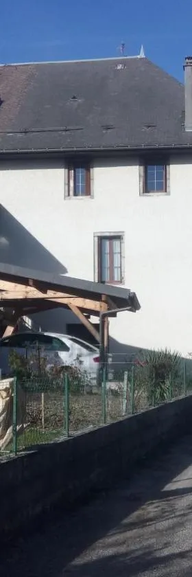 maison d'hôtes chez Sylvie et Guy QUENARD，位于Chignin的酒店