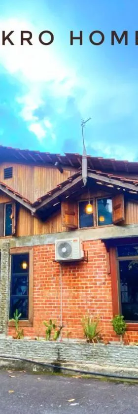 Dchokro Homestay Parit Raja UTHM，位于巴力拉惹的酒店