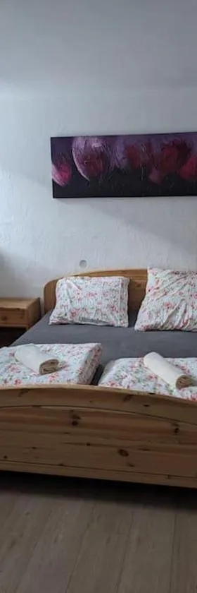 4 persons wohnung in de Eifel，位于Baustert的酒店