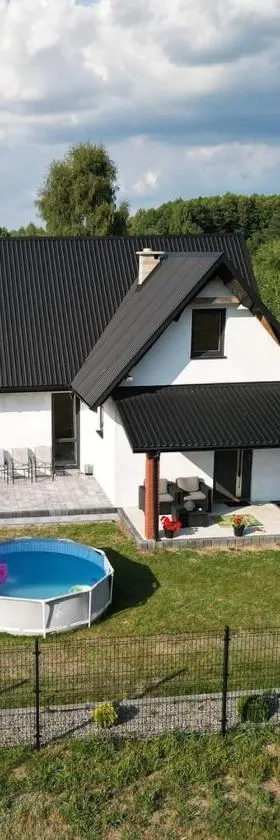 Całoroczny dom wypoczynkowy pod Lasem，位于Wytyczno的酒店