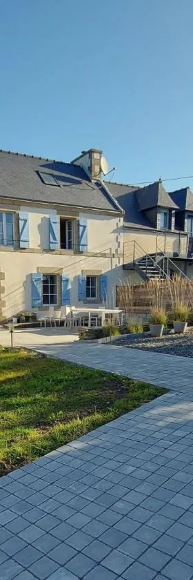 Le quartier d'hiver, maison d'hôtes，位于Cléden-Cap-Sizun的酒店