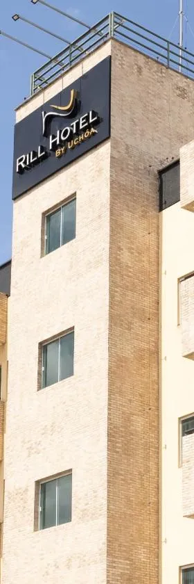 RILL HOTEL BY UCHÔA，位于特雷西纳的酒店