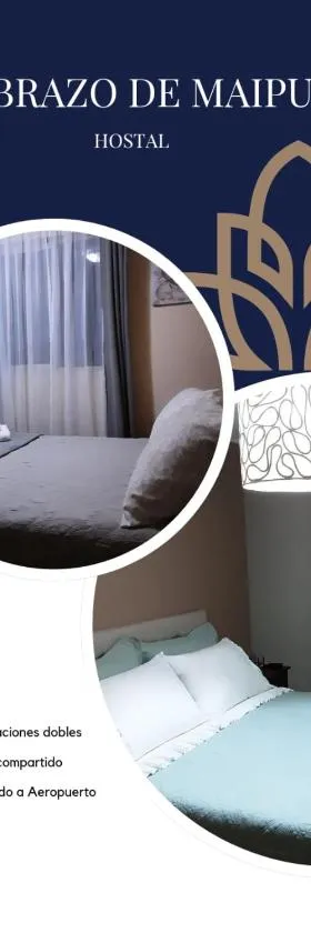 Hostal Abrazo de Maipu，位于圣地亚哥的酒店