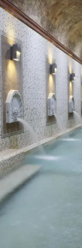 芭雅瑞斯温泉康体公园酒店，位于阿拉贡省阿拉马的酒店