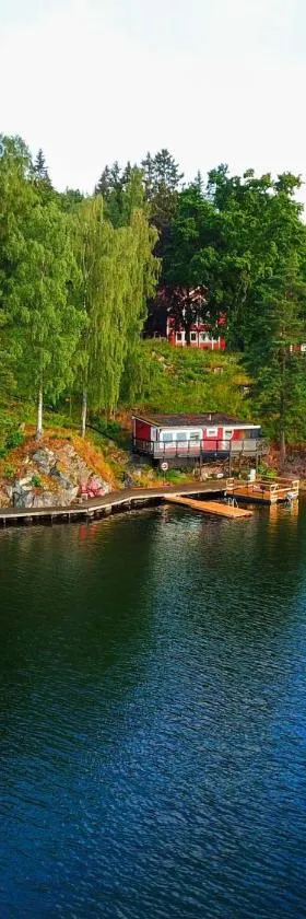 Hotel Ullinge，位于埃克舍的酒店