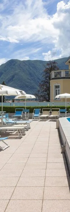 Hotel Delfino Lugano，位于卢加诺的酒店