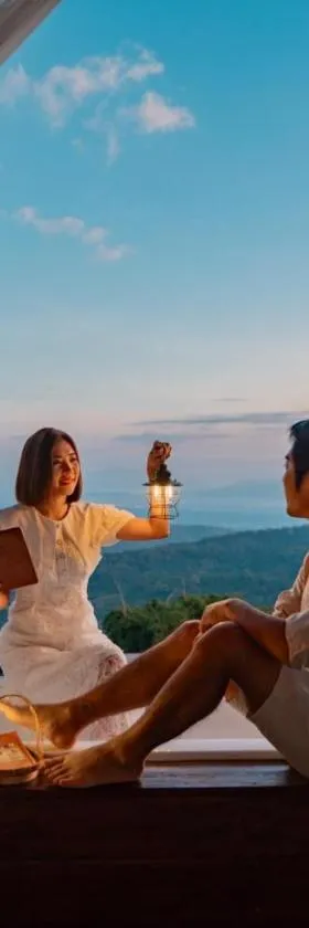 ม่อนสาเคียงดาว，位于Ban Thung Phan Ha的酒店