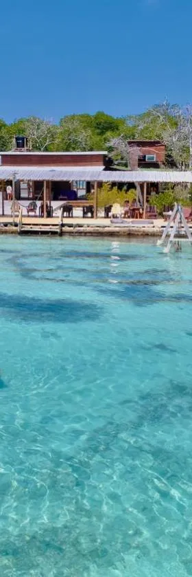 Medusa Hostel Isla Tintipan，位于Tintipan Island的酒店