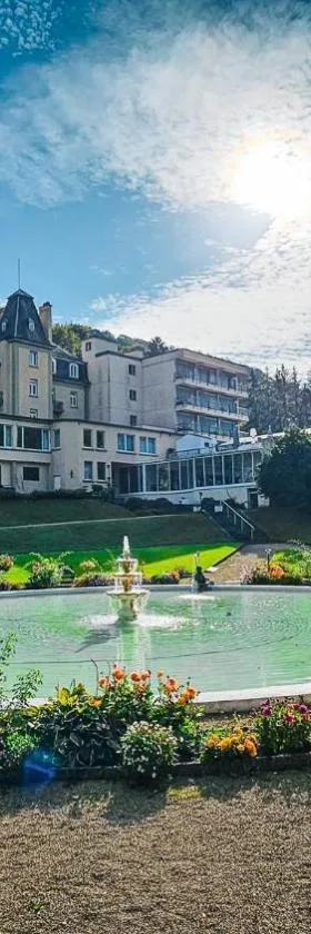 Hotel Bel Air Trail & Wellness，位于埃希特纳赫的酒店