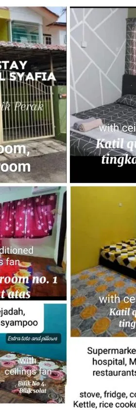 RS Homestay Gerik，位于宜力的酒店