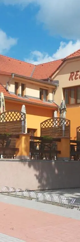 Relax Hotel Pelikán，位于伏尔塔瓦河畔赫卢博卡的酒店