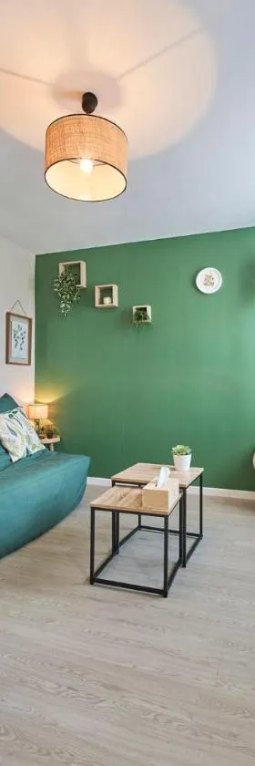 Studio le ginkgo，位于阿讷特的酒店