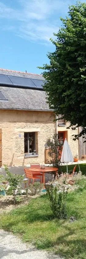 à la Mainguère, chambres d'hôtes，位于Brécé的酒店