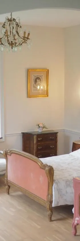 Chambre d'Hôtes de l'Île，位于Le Neufbourg的酒店