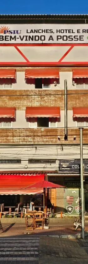 秀兰克斯维蓝内奥酒店，位于Posse的酒店