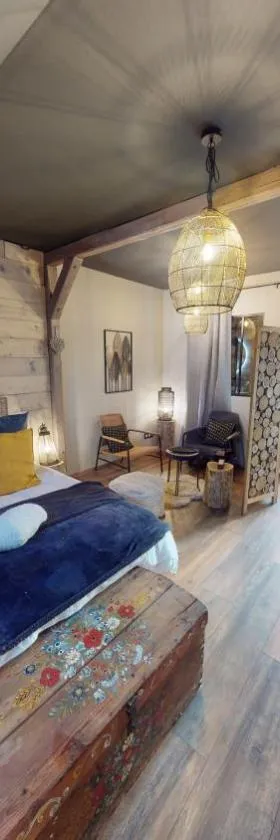 La suite Mélusine - SPA du Souffle du Saule，位于Buhl-Lorraine的酒店