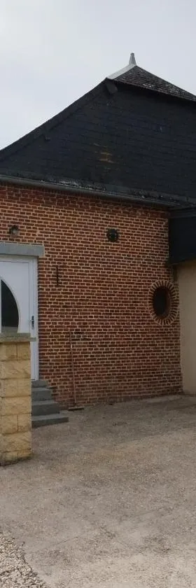 Maison de campagne individuelle，位于Vigneux-Hocquet的酒店