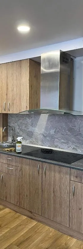 Apartamentai prie Zakso kalno，位于特尔希艾的酒店