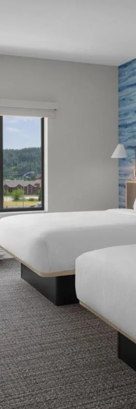 TownePlace Suites by Marriott Coeur d'Alene，位于科达伦的酒店