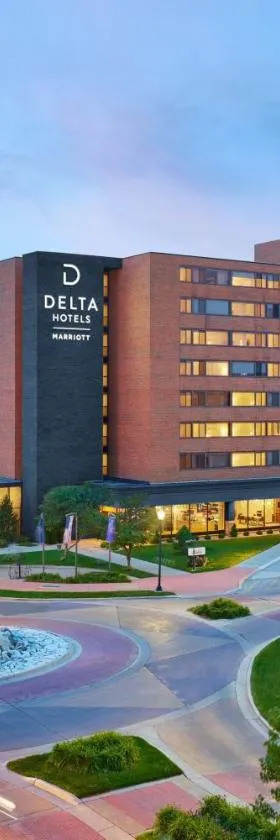 Delta Hotels by Marriott Muskegon Convention Center，位于马斯基根的酒店