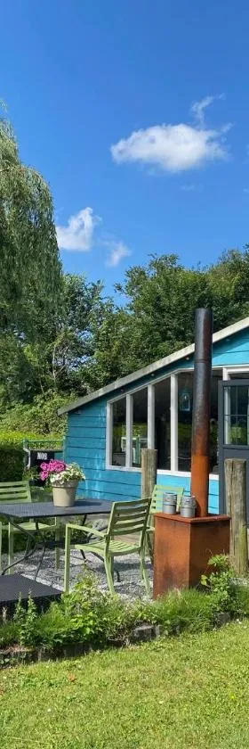 Beautiful house on an island near Amsterdam，位于Oude Meer的酒店