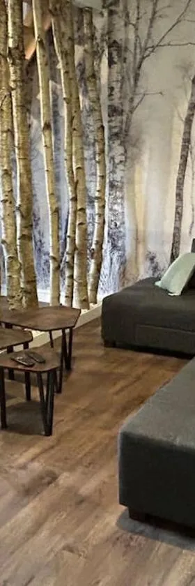 Natur 'Appart entre forêt et rivière，位于LʼHuisserie的酒店