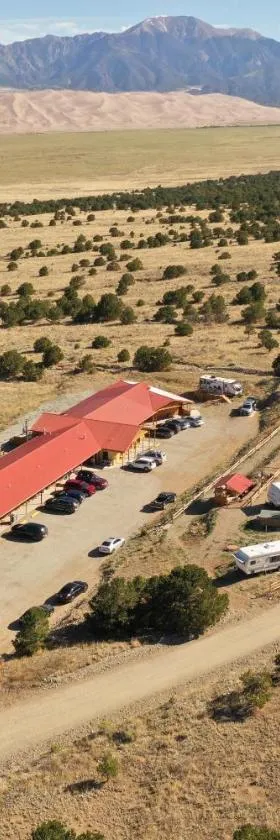 Great Sand Dunes Lodge，位于Mosca的酒店