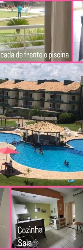Refúgio Village das águas bloco B apt 106，位于皮拉伊河畔巴拉的酒店