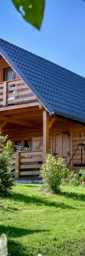 Domek na Groniku，位于Zubrzyca Górna的酒店