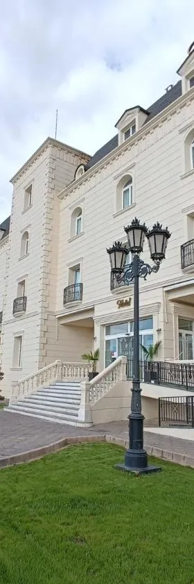 Hotel Bossh Alicia，位于阿尔巴塞特的酒店
