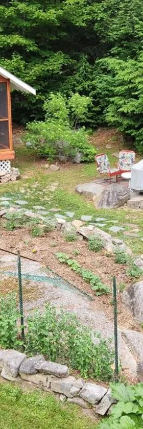 Sebago Lake Cottage on Raymond Cape，位于Raymond的酒店