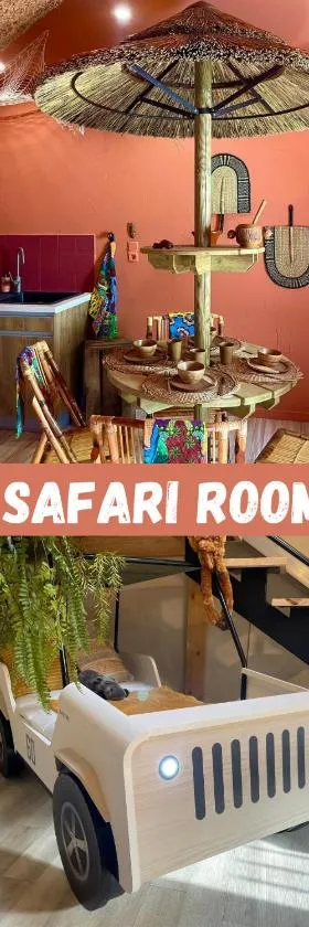 Serengeti Safari Room，位于西让的酒店