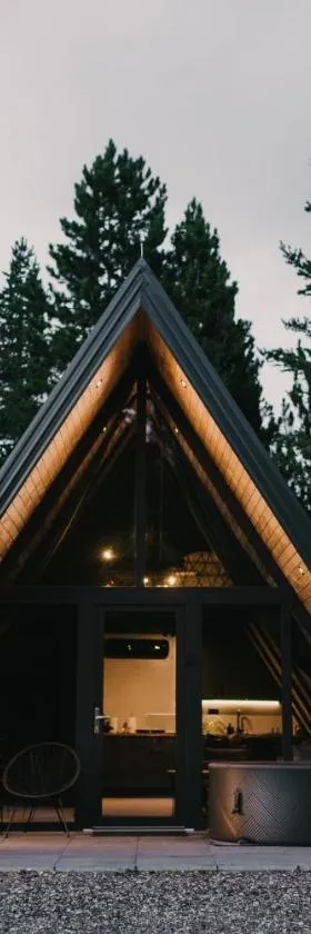 Pinery Blidinje A-Frame House，位于Blidinje的酒店