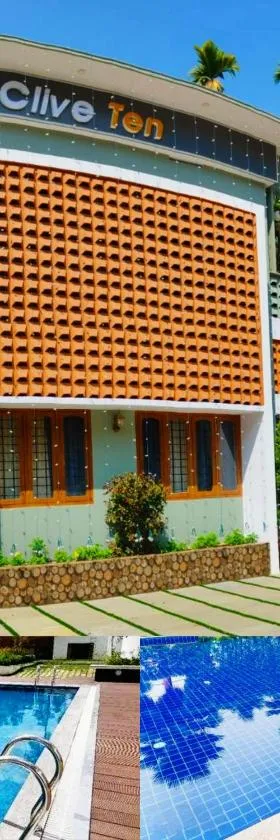 Clive Ten Resorts Athirappilly，位于Kizhake Chālakudi的酒店