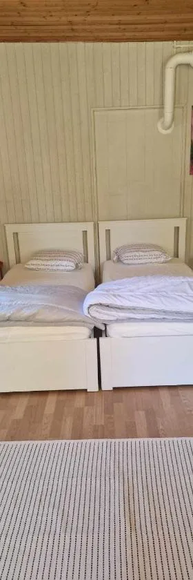 Charlottsborgs Camping och Vandrarhem，位于克里斯蒂安斯塔德的酒店