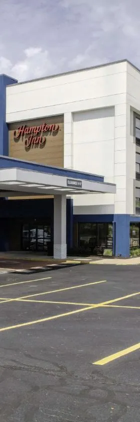 底特律诺斯维尔汉普顿酒店，位于诺斯维尔的酒店