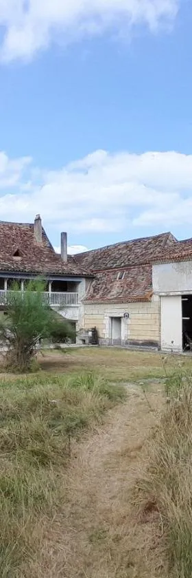 Domaine du Baron，位于Saint-Martin-lʼAstier的酒店