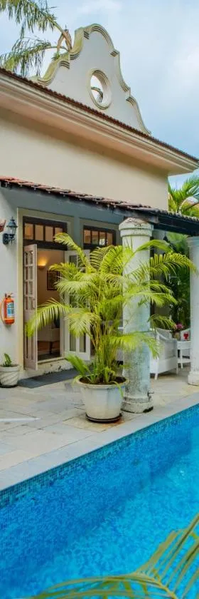 ELIVAAS 3 BHK with Pvt Pool in Assagao -Montforte Ayada，位于阿斯高的酒店