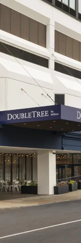 DoubleTree by Hilton Hartford Downtown，位于哈特福德的酒店