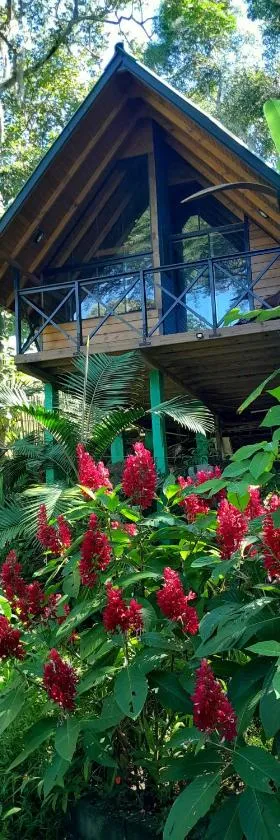 Cabana com Cachoeira Privativa，位于Imaruí的酒店