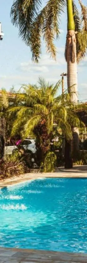 Hotel Roda D'Agua，位于Andradina的酒店