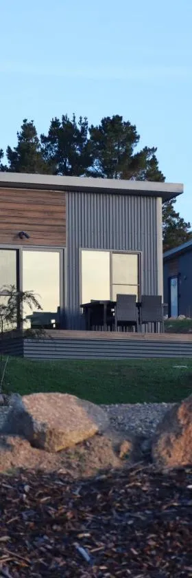 Hygge Eco Cabins Beautiful New Cabins with Amazing Views，位于金德拜恩的酒店
