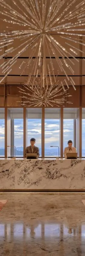 长沙柏悦酒店，位于长沙的酒店