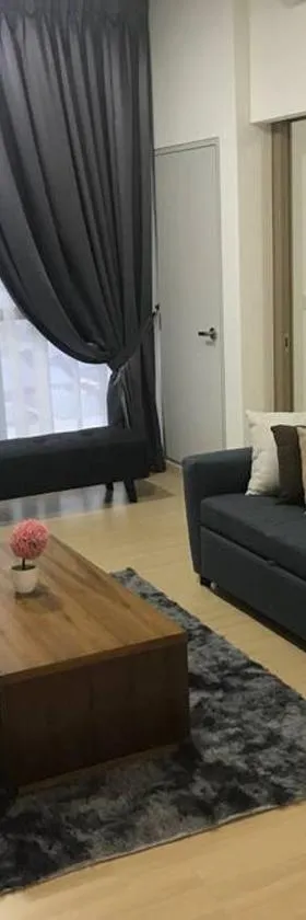 Homey Suite at Klang Valley MRT Linked, 舒适之家衔接MRT，位于双溪毛糯的酒店