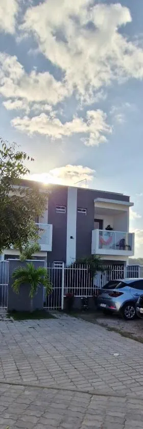 MSFlats Paripueira Praia Wifi Ar Cozinha e Varanda Nascente c Rede，位于帕里普埃拉的酒店
