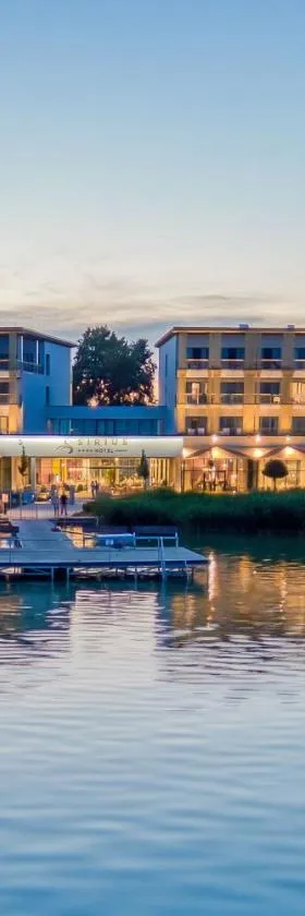 Sirius Hotel****Superior，位于凯斯特海伊的酒店
