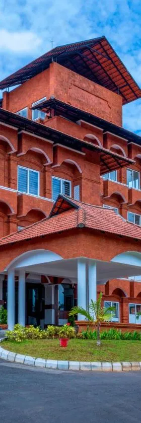 Kumbanad Heritage Hotel，位于Vennikulam的酒店
